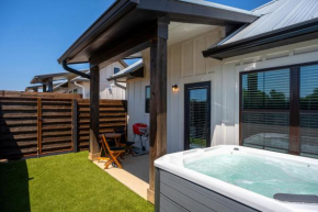 Fred's Joint with Hot Tub